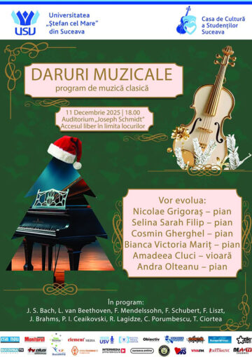 Unde fugim de-acasă… în perioada 11 – 17 decembrie