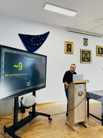 Campania „Prevenția începe cu informarea” – Elevii din Liteni, mai aproape de sănătate prin cunoaștere