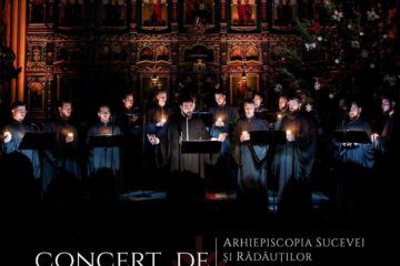 Corul Academic „Byzantion” va susține un concert de colinde la Mănăstirea „Sf. Ilie” Șcheia Corul Academic „Byzantion” va susține un concert de colinde la Mănăstirea „Sf. Ilie” Șcheia
