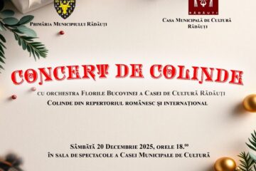 Concerte de colinde, la Casa de Cultură Rădăuți