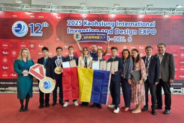 Participanți USV medaliați la marele concurs de inventică Participanți USV medaliați la marele concurs de inventică