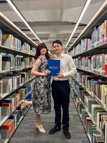 Performanță la celălalt capăt al lumii: o suceveancă este șefă de promoție la masterat în Malaezia