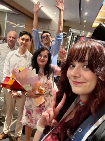 Performanță la celălalt capăt al lumii: o suceveancă este șefă de promoție la masterat în Malaezia