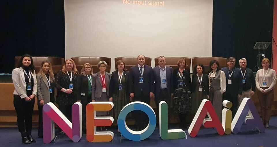 Participanți din cadrul USV la întâlnirea NEOLAiA , Salerno 2025 Participanți din cadrul USV la întâlnirea NEOLAiA , Salerno 2025