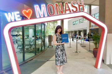 Performanță la celălalt capăt al lumii: o suceveancă este șefă de promoție la masterat în Malaezia