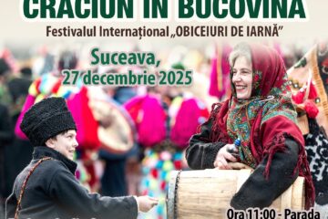 Evenimentele din programul „Crăciun în Bucovina”, anunțate de Consiliul Județean Suceava