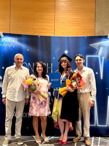 Performanță la celălalt capăt al lumii: o suceveancă este șefă de promoție la masterat în Malaezia