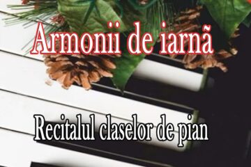 „Armonii de iarnă”, la Colegiul de Artă „Ciprian Porumbescu” Suceava „Armonii de iarnă”, la Colegiul de Artă „Ciprian Porumbescu” Suceava