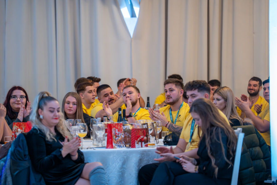 Campionii de la rugby, felicitați în cadrul unei gale care, se speră, va fi punctul de plecare spre Liga Națională