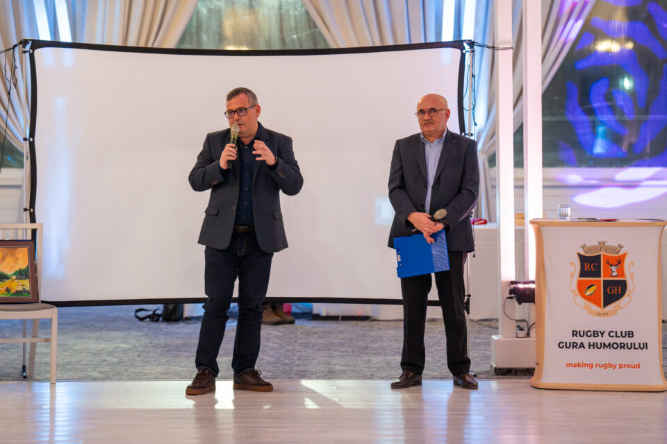Campionii de la rugby, felicitați în cadrul unei gale care, se speră, va fi punctul de plecare spre Liga Națională
