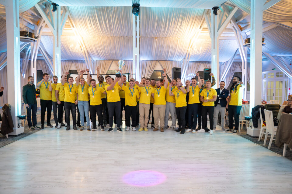 Campionii de la rugby, felicitați în cadrul unei gale care, se speră, va fi punctul de plecare spre Liga Națională