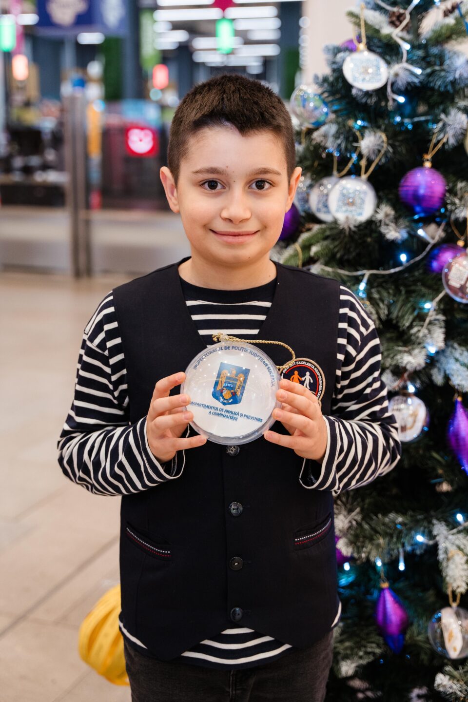 ”Bradul Prevenirii”, amenajat de polițiști la parterul Iulius Mall