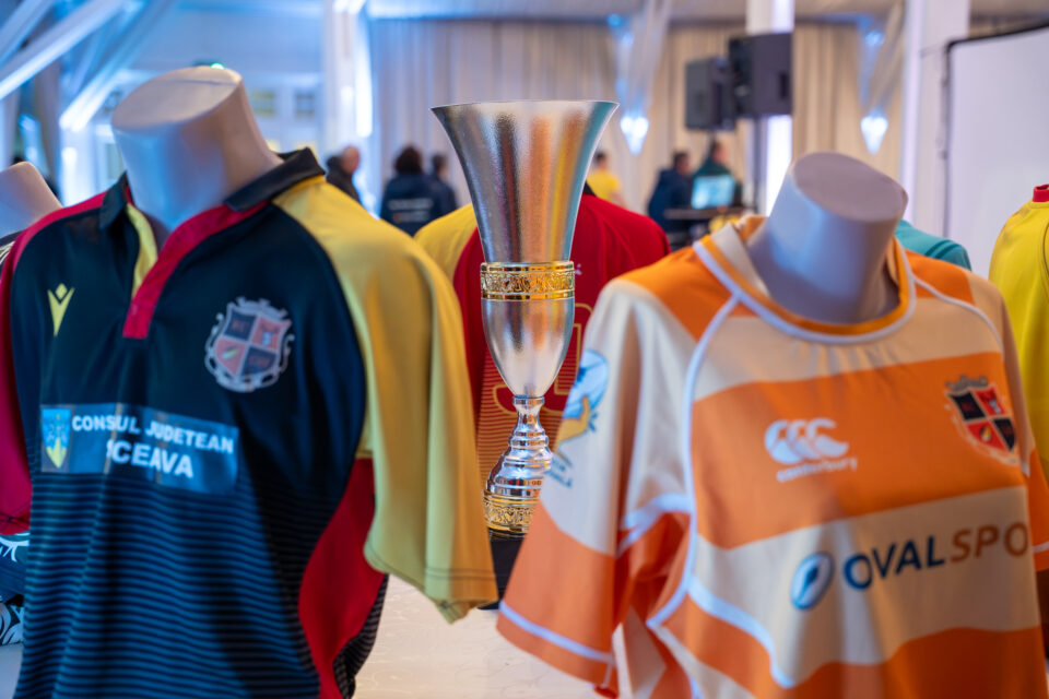 Campionii de la rugby, felicitați în cadrul unei gale care, se speră, va fi punctul de plecare spre Liga Națională