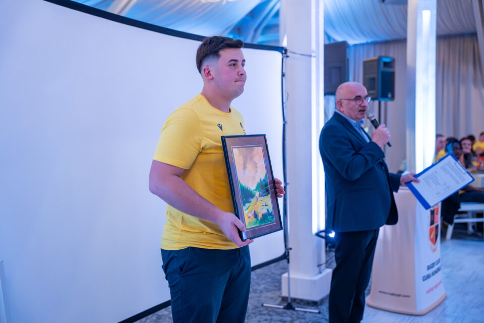 Campionii de la rugby, felicitați în cadrul unei gale care, se speră, va fi punctul de plecare spre Liga Națională