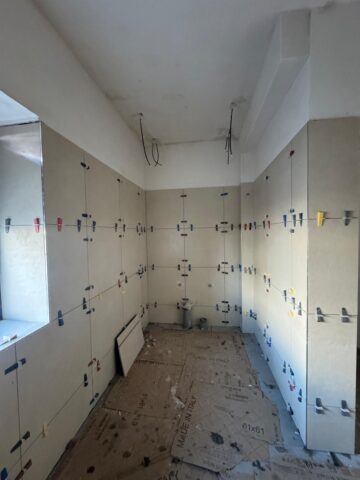 Lucrări în ritm susținut în campusul universitar de la Moara chiar și înaintea sărbătorilor de iarnă