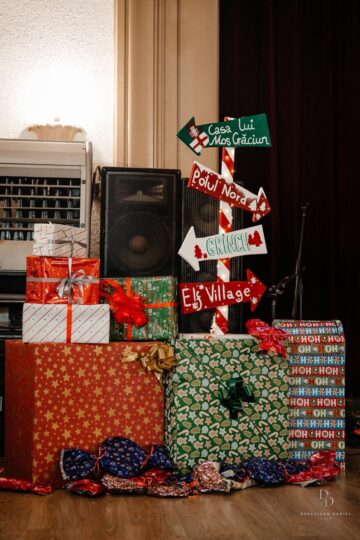 „Crăciunul – sărbătoarea bucuriei” – un spectacol dedicat generozității și spiritului civic la Colegiul „E. Hurmuzachi”