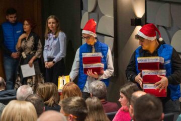 Auditoriumul Colegiului de Artă Suceava, modernizat cu o investiție de 180.000  de euro, de Fundația Umanitară ASSIST și donatori