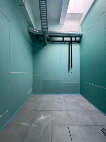 Lucrări în ritm susținut în campusul universitar de la Moara chiar și înaintea sărbătorilor de iarnă