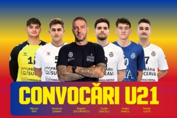 Selecționerul Bogdan Șoldănescu a convocat cinci universitari la naționala de tineret