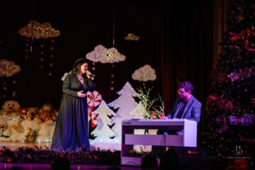 „Crăciunul – sărbătoarea bucuriei” – un spectacol dedicat generozității și spiritului civic la Colegiul „E. Hurmuzachi”