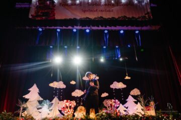 „Crăciunul – sărbătoarea bucuriei” – un spectacol dedicat generozității și spiritului civic la Colegiul „E. Hurmuzachi”