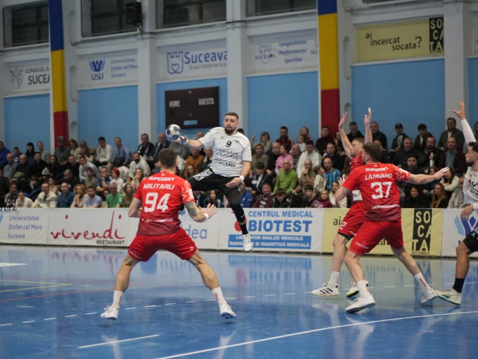 Campioana Dinamo se impune la Suceava Campioana Dinamo se impune la Suceava