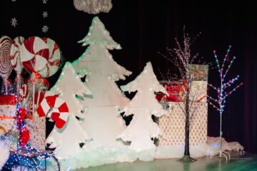 „Crăciunul – sărbătoarea bucuriei” – un spectacol dedicat generozității și spiritului civic la Colegiul „E. Hurmuzachi”