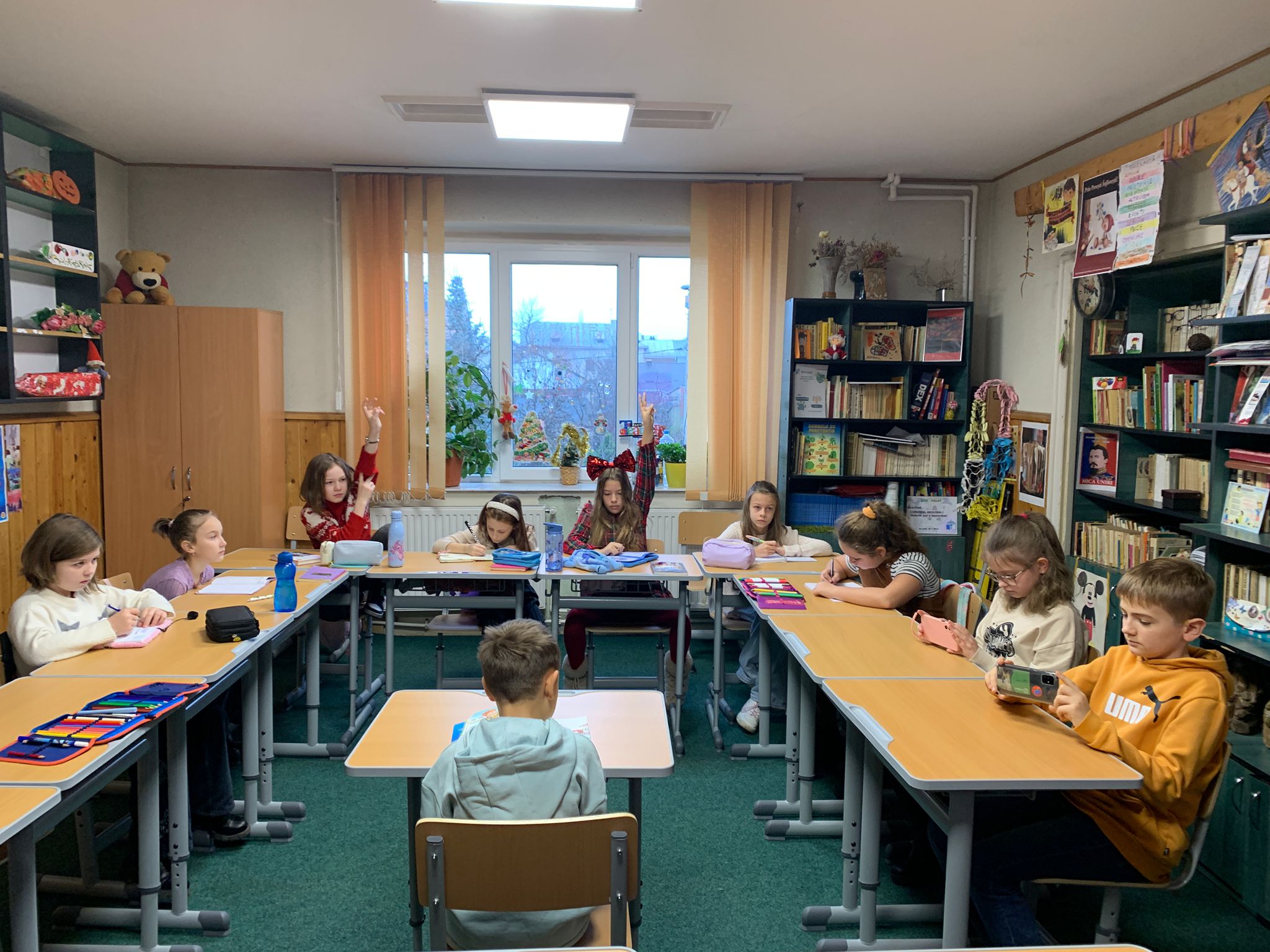 Gustul Iernii la… Palatul Copiilor