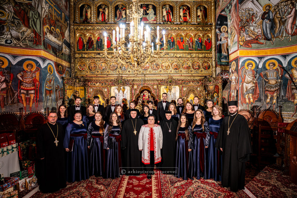 Concertul „Colinde și daruri pentru Pruncul Sfânt, pe genunchii Maicii Domnului”