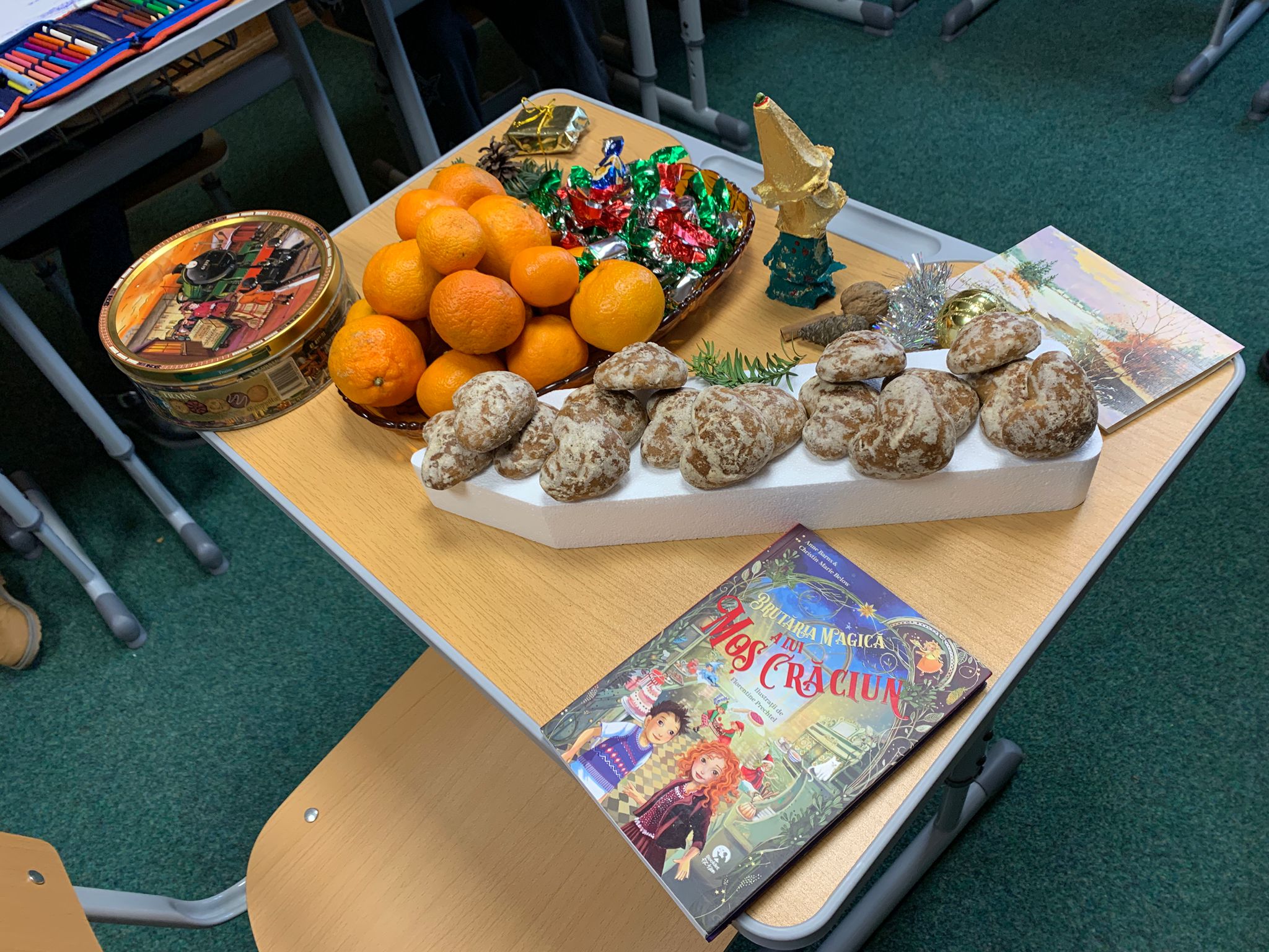 Gustul Iernii la… Palatul Copiilor