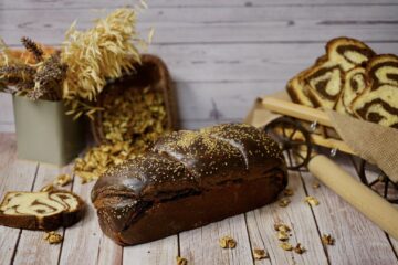 „La căruța cu plăcinte” preia comenzi pentru sărbători. Cozonac gustos și deserturi fine pentru toată familia