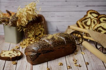 „La căruța cu plăcinte” preia comenzi pentru sărbători. Cozonac gustos și deserturi fine pentru toată familia