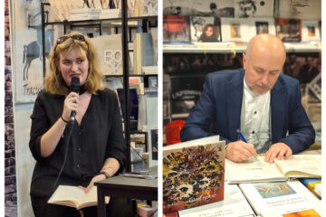 Două volume noi, semnate de membrii Casei de Poezie Light of Ink, lansate la Târgul de carte Gaudeamus Două volume noi, semnate de membrii Casei de Poezie Light of Ink, lansate la Târgul de carte Gaudeamus