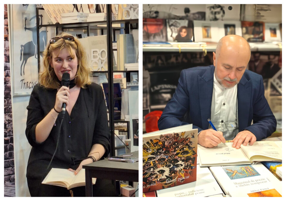 Două volume noi, semnate de membrii Casei de Poezie Light of Ink, lansate la Târgul de carte Gaudeamus Două volume noi, semnate de membrii Casei de Poezie Light of Ink, lansate la Târgul de carte Gaudeamus