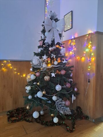 Concursul brazilor de Crăciun, la Colegiul „Spiru Haret” Suceava