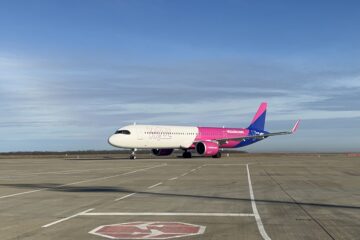 Wizz Air a redeschis baza aeriană de la Suceava. Șoldan: „Încă din primul an de mandat am realizat problema care a ținut departe ani la rând companiile aeriene” Wizz Air a redeschis baza aeriană de la Suceava. Șoldan: „Încă din primul an de mandat am realizat problema care a ținut departe ani la rând companiile aeriene”
