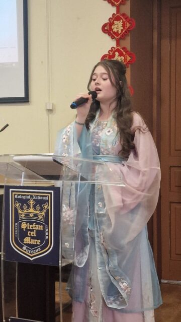 Clasă Confucius inaugurată la Colegiul ”Ștefan cel Mare”. Limba și cultura chineză, mai aproape de elevi