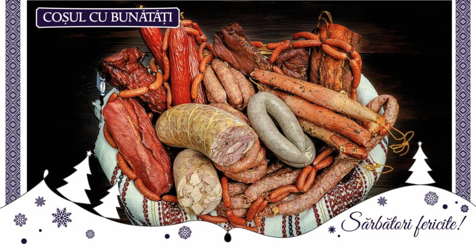 Rogelya Fălticeni, bunătăți tradiționale din ingrediente curate, pentru masa de Crăciun