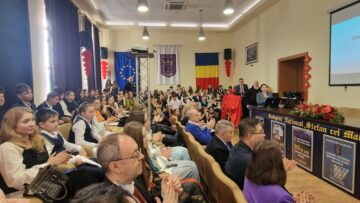 Clasă Confucius inaugurată la Colegiul ”Ștefan cel Mare”. Limba și cultura chineză, mai aproape de elevi