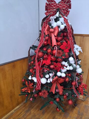 Concursul brazilor de Crăciun, la Colegiul „Spiru Haret” Suceava