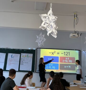 De la teorie la practică: matematica predată cu sens la Liceul „Iorgu Vârnav Liteanu” – Cercul Pedagogic al profesorilor de Matematică – Zona Suceava 1, gimnaziu