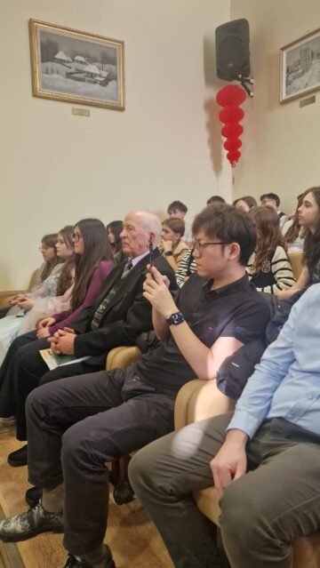 Clasă Confucius inaugurată la Colegiul ”Ștefan cel Mare”. Limba și cultura chineză, mai aproape de elevi