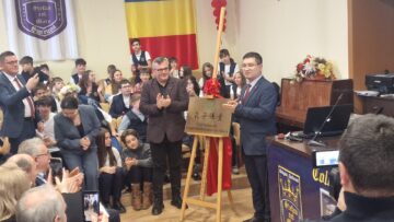 Clasă Confucius inaugurată la Colegiul ”Ștefan cel Mare”. Limba și cultura chineză, mai aproape de elevi