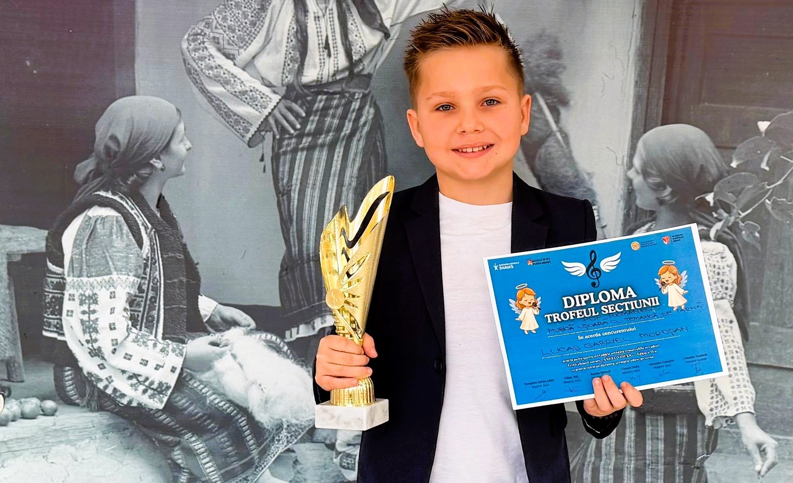 Marele Trofeu al Festivalului „Angel Voices”, ediția a II-a, a ajuns la Suceava. Sara Tîrnoveanu este câștigătoarea