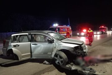 Patru tineri din Suceava, răniți grav într-un accident produs la Flămânzi – Botoșani