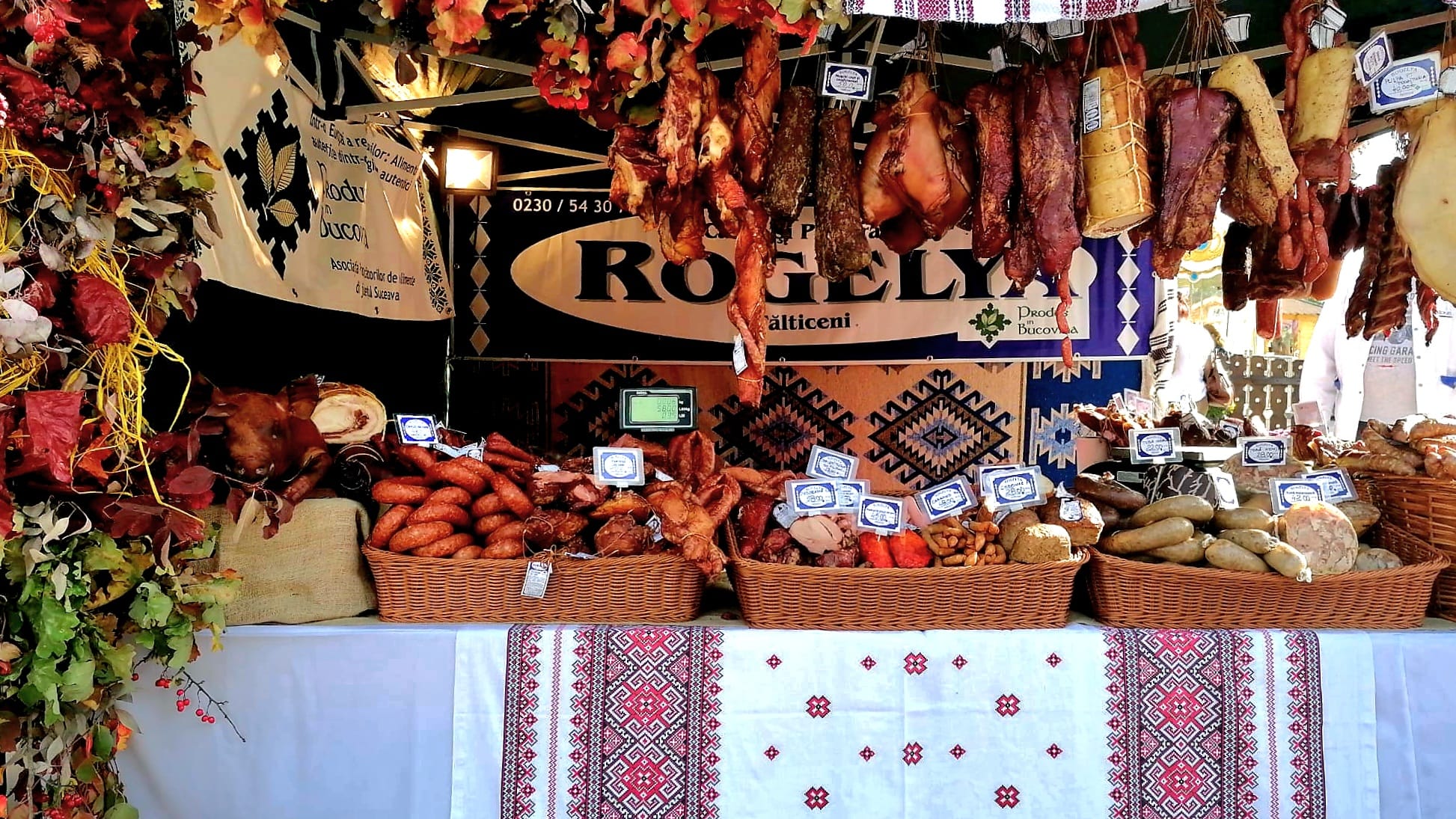 Rogelya Fălticeni, bunătăți tradiționale din ingrediente curate, pentru masa de Crăciun