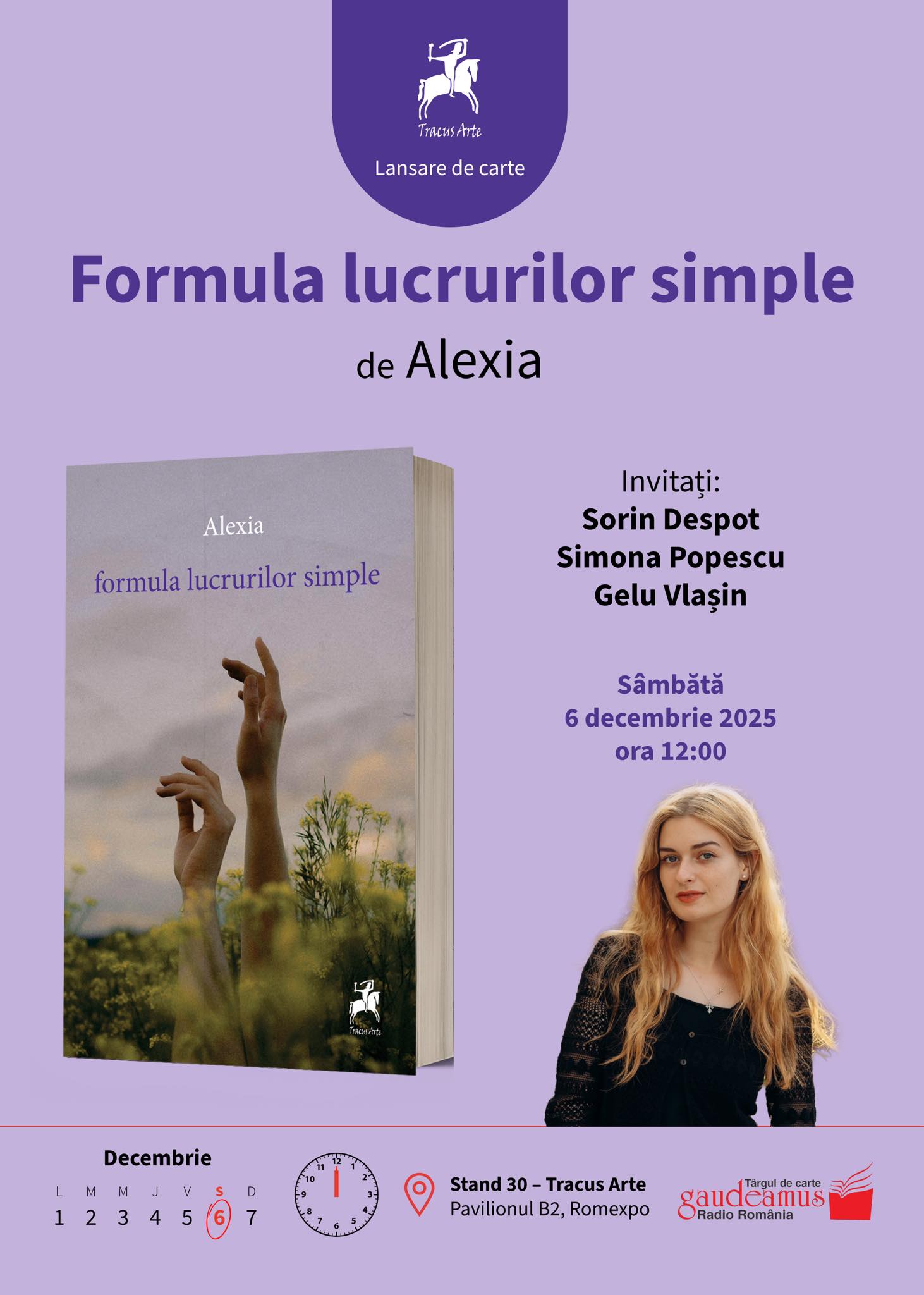 Două volume noi, semnate de membrii Casei de Poezie Light of Ink, lansate la Târgul de carte Gaudeamus