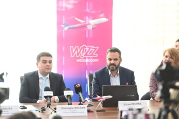 Baza Wizz Air de la Suceava s-a redeschis astăzi și sunt operate zboruri către 7 noi destinații externe