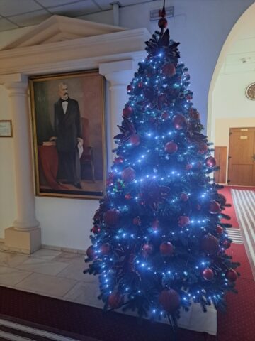 Concursul brazilor de Crăciun, la Colegiul „Spiru Haret” Suceava