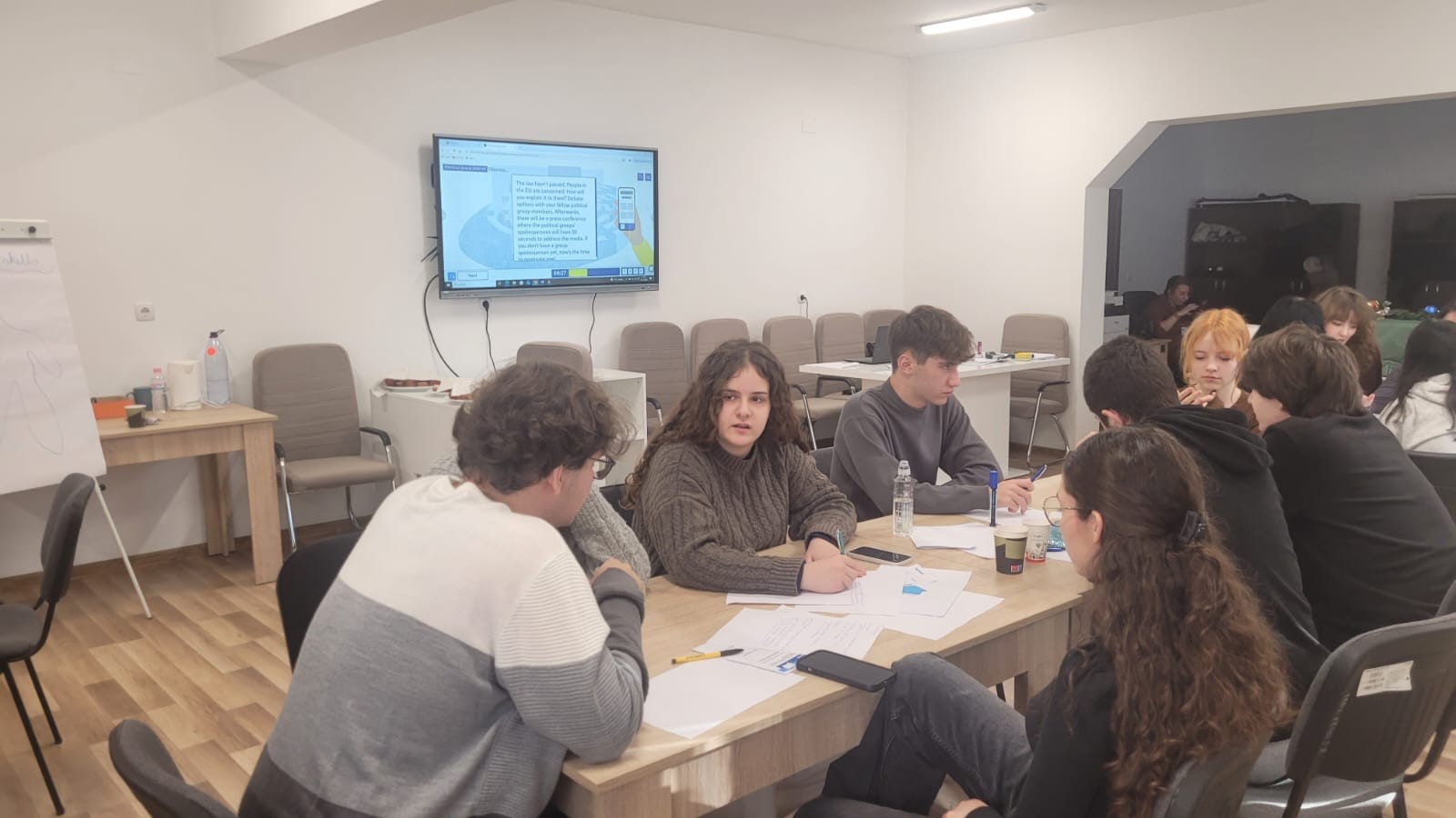 Elevi din patru țări europene, reuniți la Suceava pentru promovarea democrației școlare